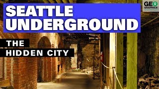 The Seattle Underground The Hidden City [upl. by Nivlen751]