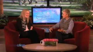 Dakota Fanning on Ellen 20091116 [upl. by Terrill]