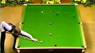 Masters Snooker 1985 Alex Higgins v Steve Davis [upl. by Papst393]