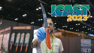 5 Fishing Gear Essentials I Discovered at icast2023 [upl. by Naquin625]