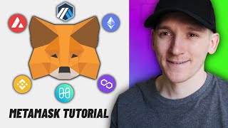 MetaMask Tutorial How to Use MetaMask [upl. by Emyam]