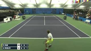 Andrey Rublev vs Rajeev Ram [upl. by Rutherford]