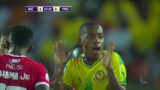 Simba vs Yanga 41 Highlights 2 magoli yote yamo  Nusu fainali ASFC 12072020 [upl. by Myrtia920]