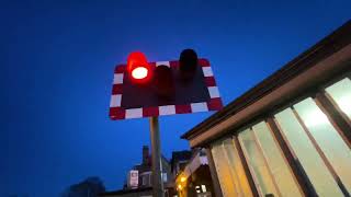 Birkdale Level Crossing Merseyside [upl. by Yrocaj531]