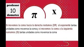 Notación científica TRUCOS y ejercicios resueltos [upl. by Netsud]