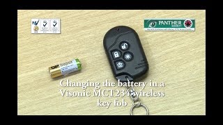 16 Visonic MCT234 [upl. by Fedora]