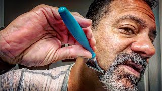 Sunday Shave — Harry’s new sharper blades — average guy tested APPROVED [upl. by Gran]