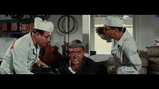 Its a Mad Mad Mad Mad World 1963  Gas station scene [upl. by Oznerol]