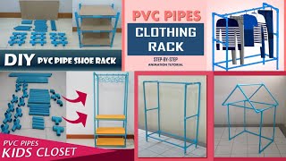 EASY DIY PVC PIPE PROJECTS [upl. by Negrom244]