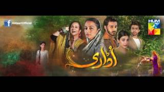 Udaari OST  Hadiqa Kiani amp Farhan Saeed  Complete Song  Audio [upl. by Guglielmo429]