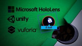 Tutorial AR Image Recognition with Hololens and Vuforia NO HEADSET REQUIRED [upl. by Sussman988]