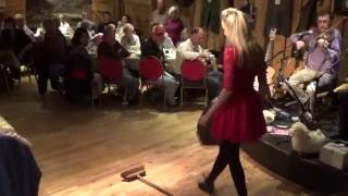 An Irish Traditional quotSean Nosquot Brush Broom Dance [upl. by Euk]