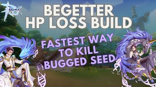 Ragnarok M Eternal Love  Begetter HP Loss Build [upl. by Morly]