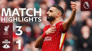 Highlights Liverpool vs Southampton 31  Nunez Finish amp Two Salah Penalties [upl. by Ethelbert]