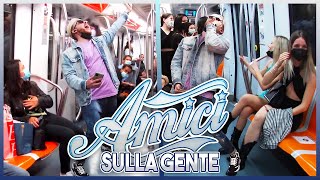 Le MIGLIORI CANZONI di AMICI 2021 sulla GENTE🎤 [upl. by Masao]