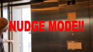 Elevator Nudge Mode Compilation [upl. by Iain274]