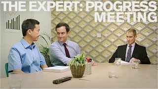 The Expert Progress Meeting Short Comedy Sketch [upl. by Ameh]