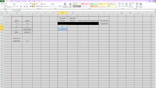 Amortization Table in Excel [upl. by Ennayr]