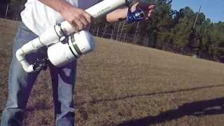 Pneumatic Tennis Ball Launcher [upl. by Eeruhs]