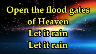 Bishop Paul S Morton  Let It Rain  Lyrics [upl. by Erdei]