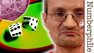 Weird But Fair Dice plus the D120  Numberphile [upl. by Dorri797]