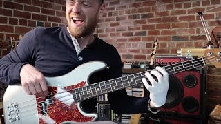 Sick Bass Lick You Can Play Over ANY Chord [upl. by Natalie]