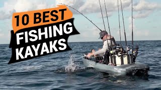 10 Best Fishing Kayaks 2022 [upl. by Kcam795]