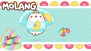 Molang  New song Ibiza Dance  🎵 [upl. by Laefar987]