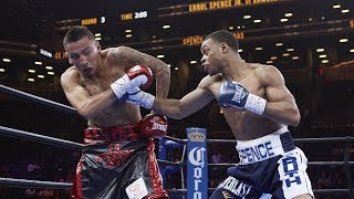 Errol Spence Jr vs Samuel Vargas  Full Fight [upl. by Aislehc990]