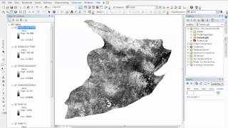 Landsat 8 Estimating Land Surface Temperature Using ArcGIS [upl. by Aileno164]