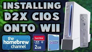 Wii 43 Custom Firmware  d2x cIOS Install Guide [upl. by Phail]