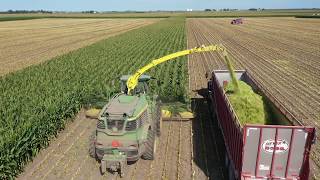 24000 tons of Corn Silage in 6 days [upl. by New]