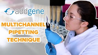 Multichannel Pipetting Technique [upl. by Sergeant938]