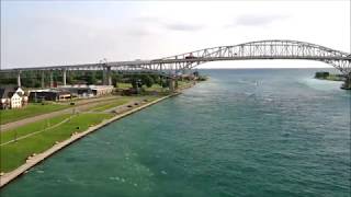 Ship Cam  Port Huron Michigan USA  StreamTime LIVE 772019 [upl. by Seiden]