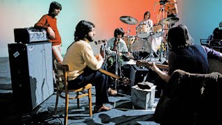 The Beatles  Get Back Sessions  Day One 1969 [upl. by Amabelle398]