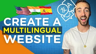 How To Make Your WordPress Website Multilingual [upl. by Alon]