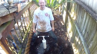 DIY Water Well Drilling By Hand [upl. by Ainahtan]