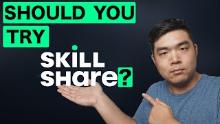 I tried THREE WEEKS of Skillshare Classes Skillshare Review [upl. by Ellga525]