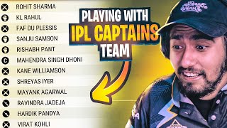 Beating GUJARAT TITANS with IPL CAPTAINS XI  Cricket 22 [upl. by Boggers]