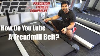 How To Lubricate A Treadmill Belt [upl. by Roberto508]