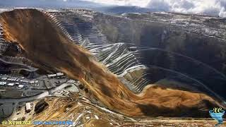 Bingham Canyon Mine The Largest OpenPit Mines in the World [upl. by Lough652]