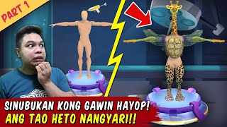 Tao Ginawa kong Hayop  Merge Animal 3D [upl. by Faun]