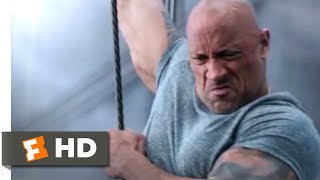 Hobbs amp Shaw 2019  Skyscraper Freefall Scene 110  Movieclips [upl. by Laamaj]