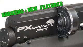 UNBOXING FX Wildcat MK3  👌New Features  Power Wheel  Mag  Superior Liner [upl. by Ned928]