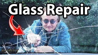 How to Fix a Windshield Crack in Your Car Do Glass Repair Kits Work [upl. by Otokam]