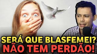 O QUE É BLASFÊMIA CONTRA O ESPIRITO SANTO  Pecado Sem Perdão [upl. by Munsey128]