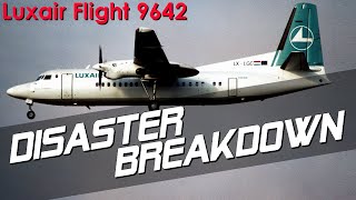 Reverse Thrust Midflight Leads to Disaster Luxair Flight 9642  DISASTER BREAKDOWN [upl. by Hendrick]