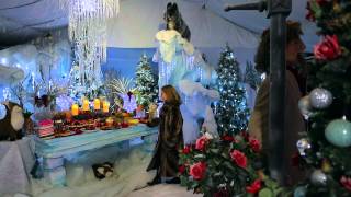 2014  Santas Grotto at Chessington Garden Centre [upl. by Dlawso]