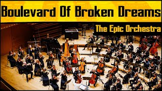 Green Day  Boulevard Of Broken Dreams  Epic Orchestra 2020 [upl. by Yelrebma]