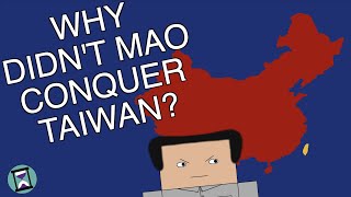 Why didnt Mao Conquer Taiwan Short Animated Documentary [upl. by Larena]